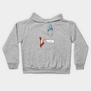 Pocket Flip n' Sam Kids Hoodie